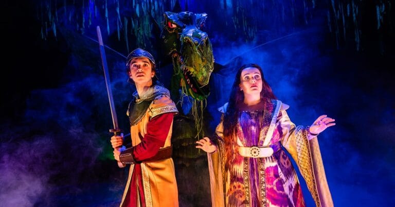 Nieuwe Efteling-musical over Joris en de Draak in première