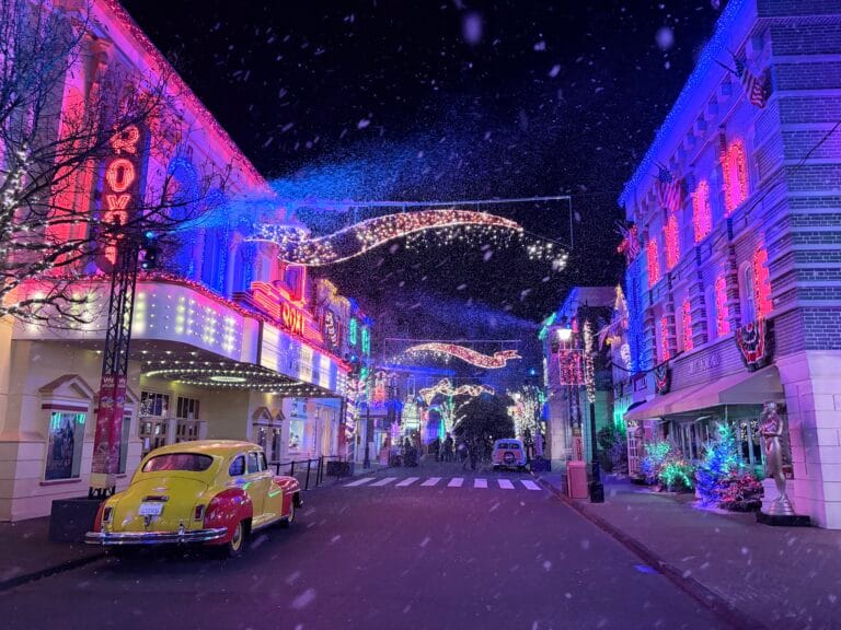 [Experience] Hollywood Christmas in Movie Park Germany