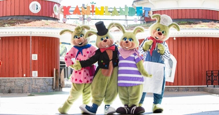 Liseberg breidt seizoen uit: kindergebied “Kaninlandet” voortaan elk winterweekend open