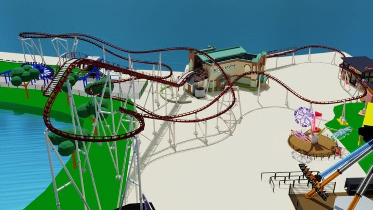 Särkänniemi kondigt nieuwe Vekoma-achtbaan ‘Konect’ aan voor 2026