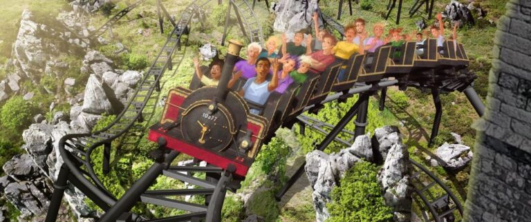 Hansa-Park opent in 2026 nieuwe familieachtbaan: Cornwall Coaster