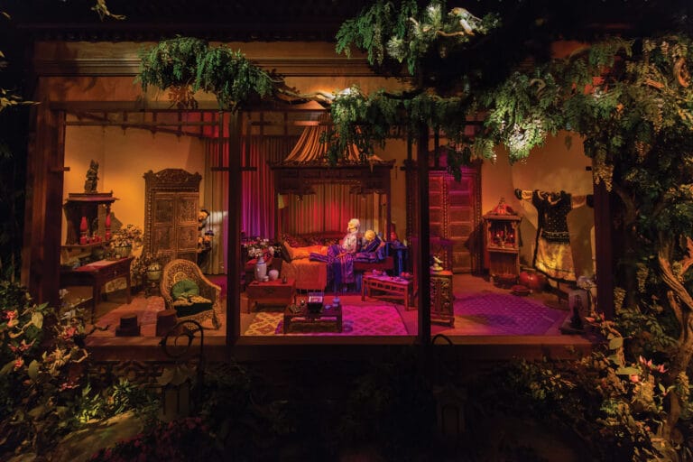 Nieuw leven voor De Chinese Nachtegaal én komst van een nieuw sprookje