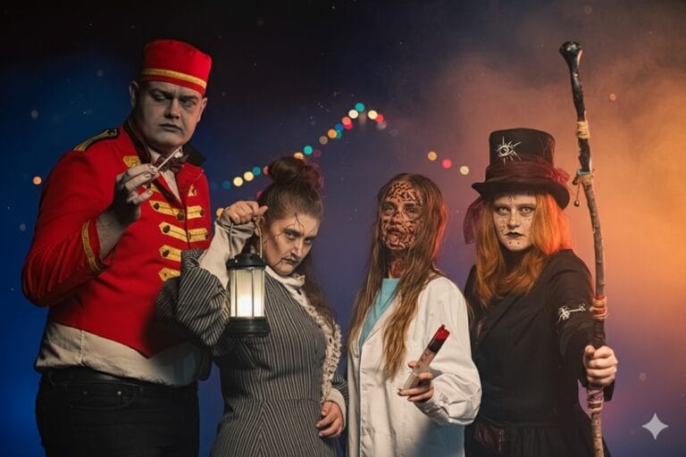 Halloween vieren in Avonturenpark Hellendoorn tussen freaks en psychopaten: Screams wederom op vier avonden