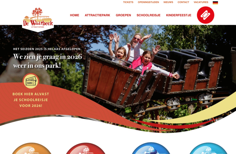 Nieuwe huisstijl voor Drouwenerzand en de Waarbeek: logo’s en websites aangepakt