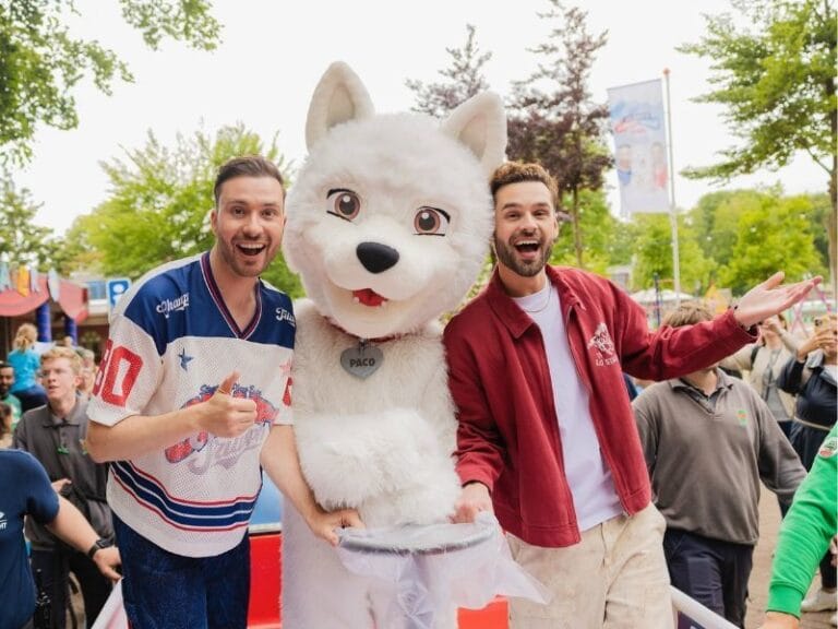 Duinrell organiseert voor derde keer de Rutger, Thomas & Paco fandag