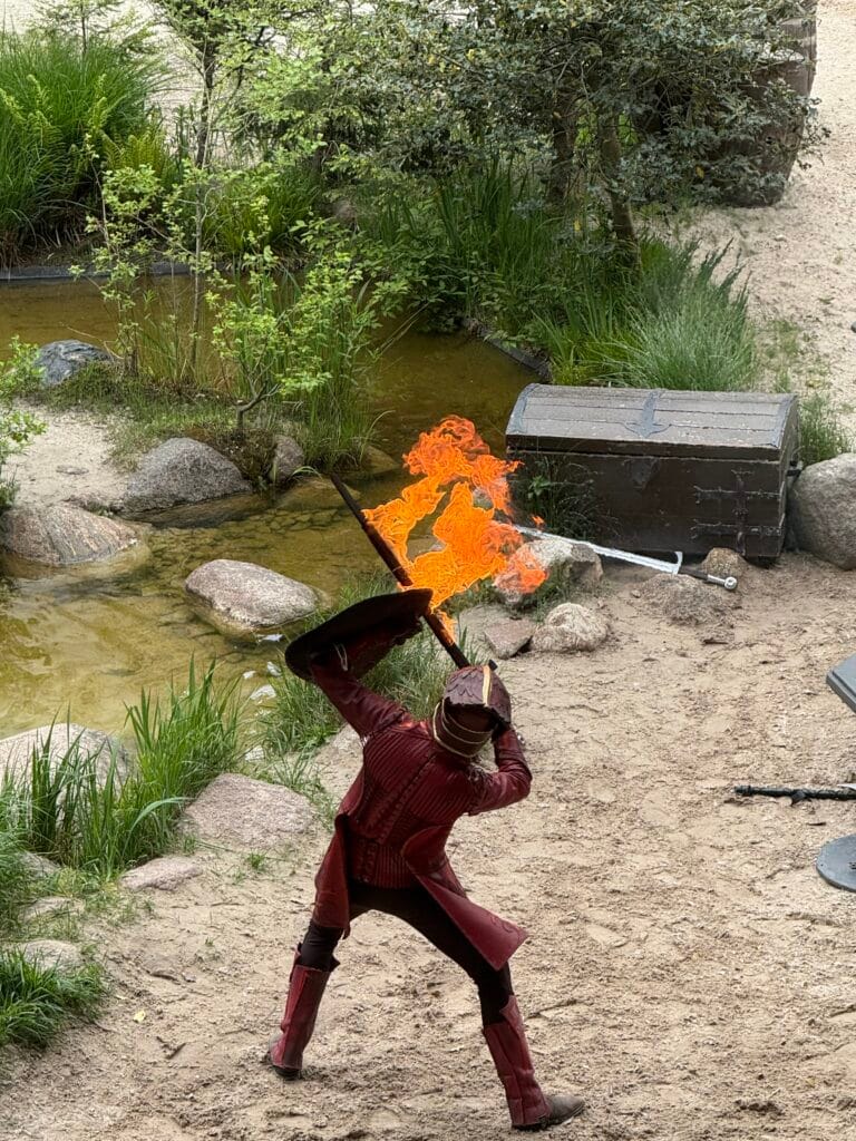 Nog één keer applaus voor huidige Raveleijn-show in de Efteling