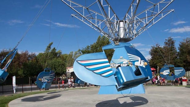 Parc Saint Paul breidt uit met opvallende attractie: de Flying Scooter