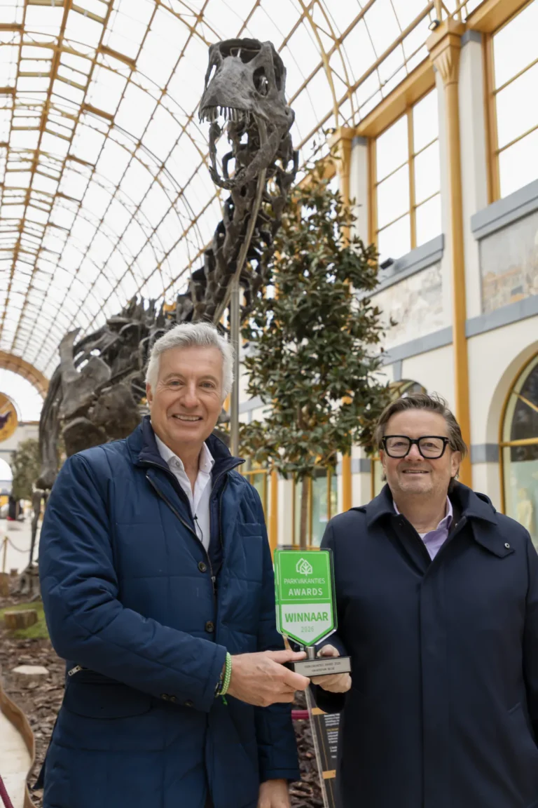 Pairi Daiza Resort opnieuw bekroond met Nederlandse Parkvakanties Award