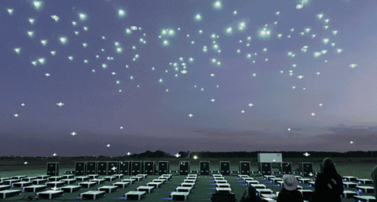 Muzikale show met 1.000 drones dit voorjaar terug in München en Berlijn