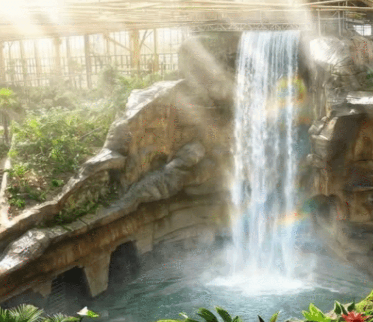 Pairi Daiza opent op 7 februari nieuwe enorme tropische kas