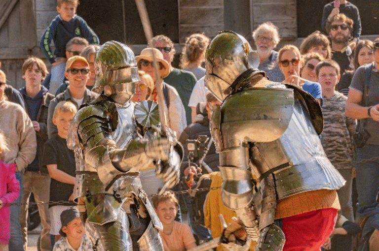 Avontuurlijke voorjaarsvakantie in Museumpark Archeon