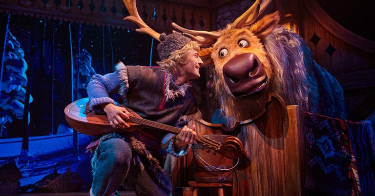 Disneyland Paris bevestigt einddatum voor Frozen: A Musical Invitation