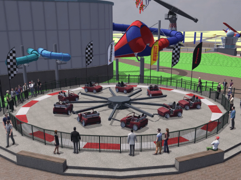 Duinrell opent nóg een nieuwe attractie: Duinrell Drifter