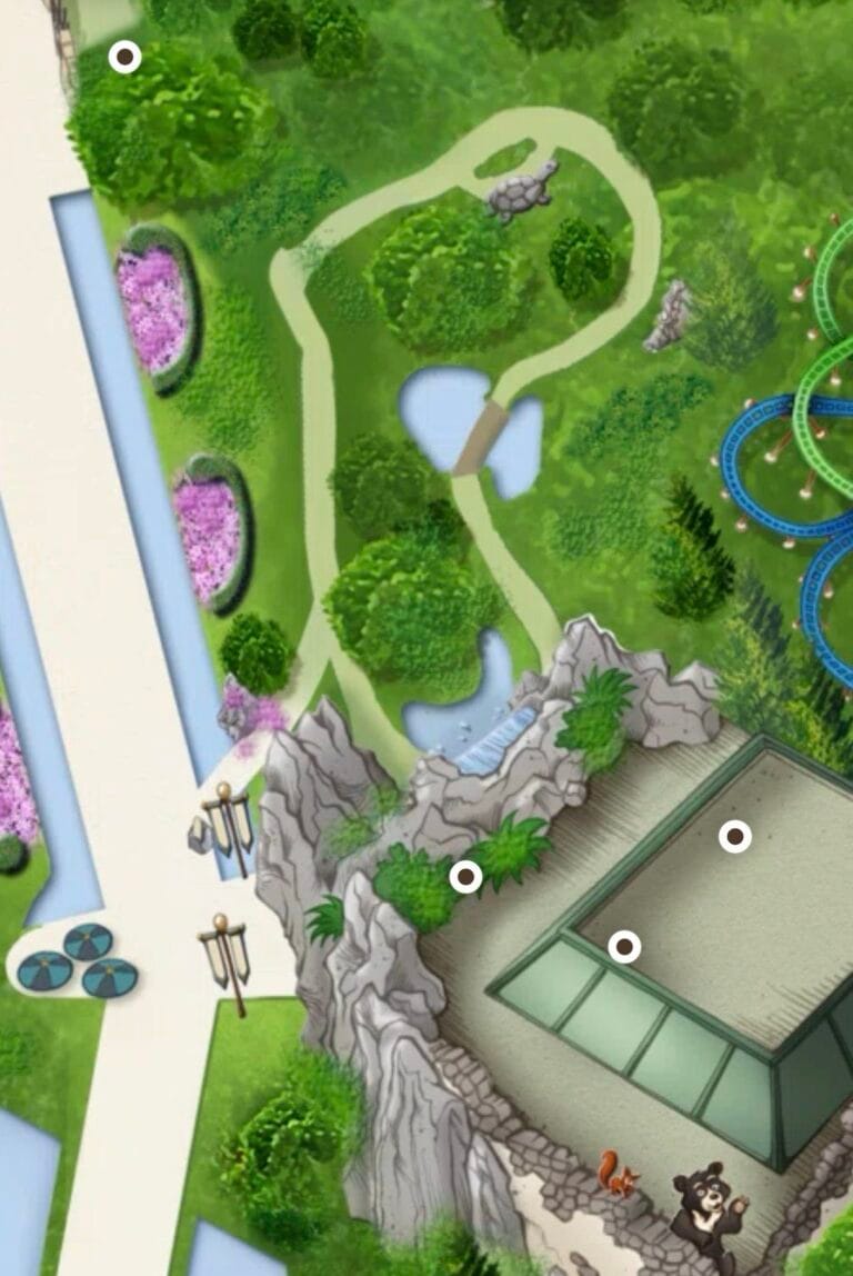 Efteling maakt nieuwe projecten zichtbaar op plattegrond: Hooghmoed opent in mei