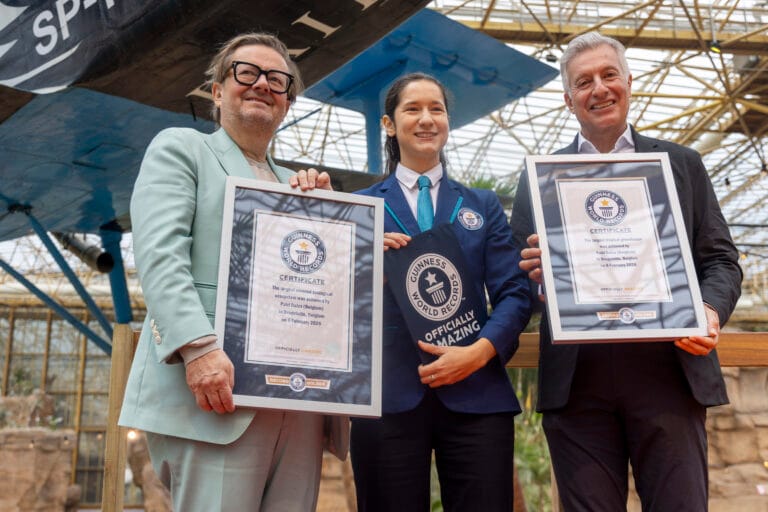 Pairi Daiza opent Edenya en breekt twee wereldrecords