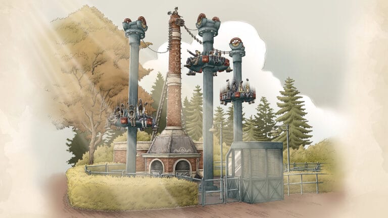 Nieuwe attractie Hooghmoed opent 1 mei in de Efteling