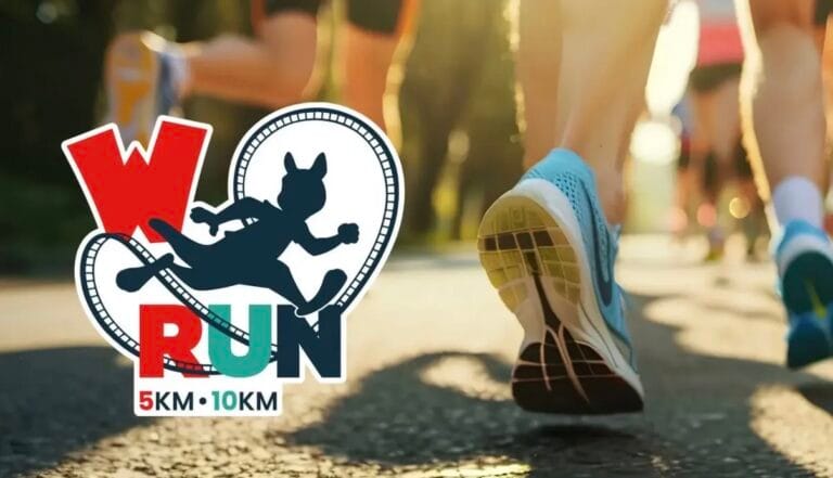 Walibi Belgium organiseert allereerste Walibi Run door het park