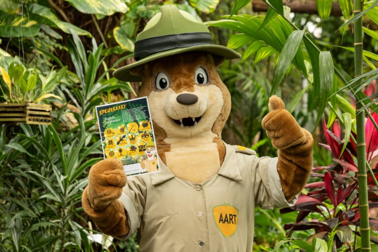 Magische Jungleweken keren terug in de voorjaarsvakantie bij Pantropica