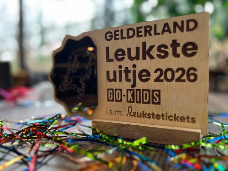 Amusementspark Tivoli wint brons bij Go-Kids Leukste Uitjes verkiezing