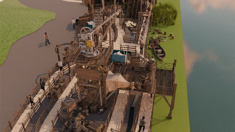 Slagharen presenteert verhaallijn en naam nieuwe spectaculaire attractie