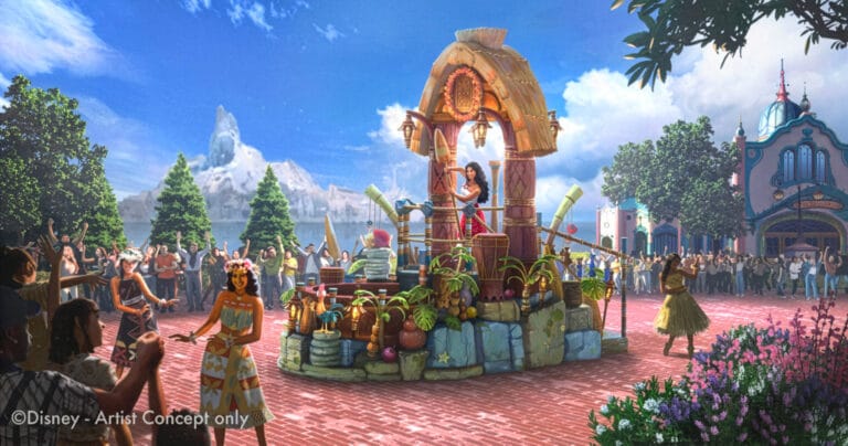 Disneyland Paris kondigt parade met prinsessen aan voor Disney Adventure World