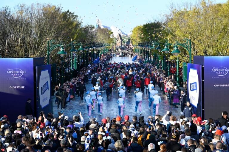 Het wachten is voorbij: Disney Adventure World is officieel geopend