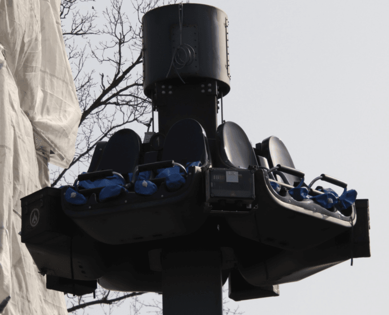 Efteling is gestart met eerste testritten bij attractie Hooghmoed