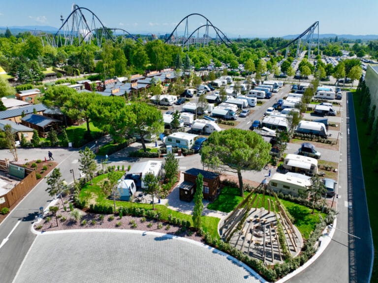 Europa-Park Caravaning tilt kamperen naar een hoger niveau