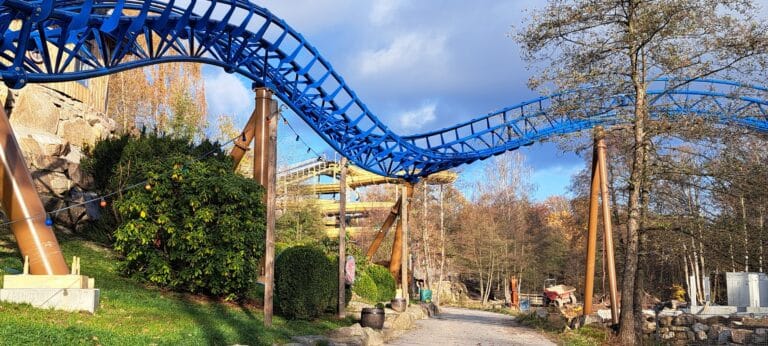 Wereldprimeur in Freizeitpark Plohn: “Dønnervind” wordt de eerste multi-launch watercoaster ter wereld
