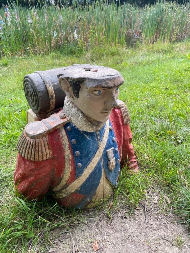 Flinke opknapbeurt voor bekende beelden uit Het Land van Ooit