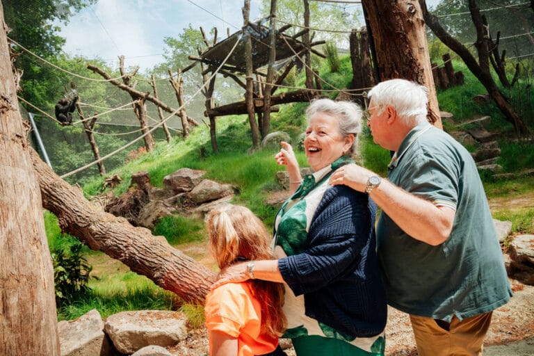 1 aprilgrap? DierenPark Amersfoort wordt dé dierentuin voor ouderen