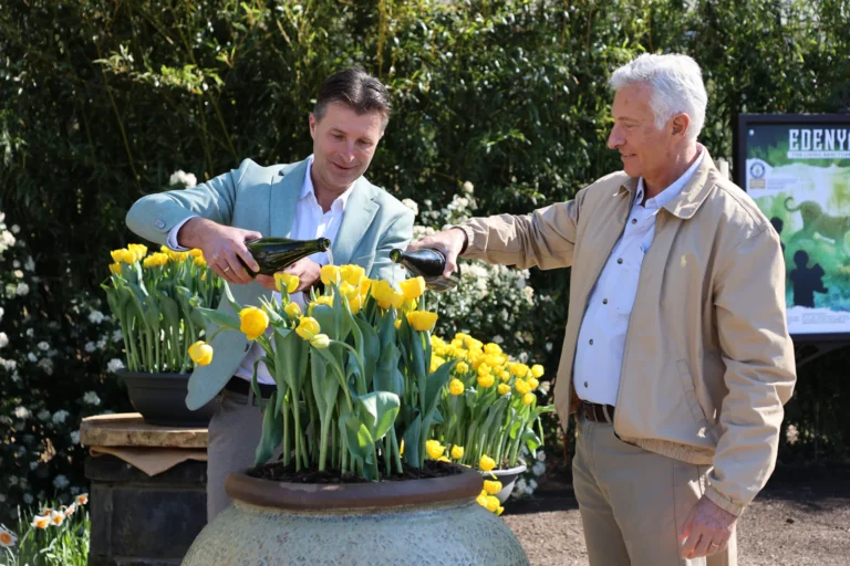 Pairi Daiza viert lente met Floral Dreams en eigen tulp