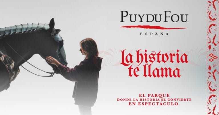 [Video] Grote nationale tv-campagne toont wat Puy du Fou España met bezoekers doet