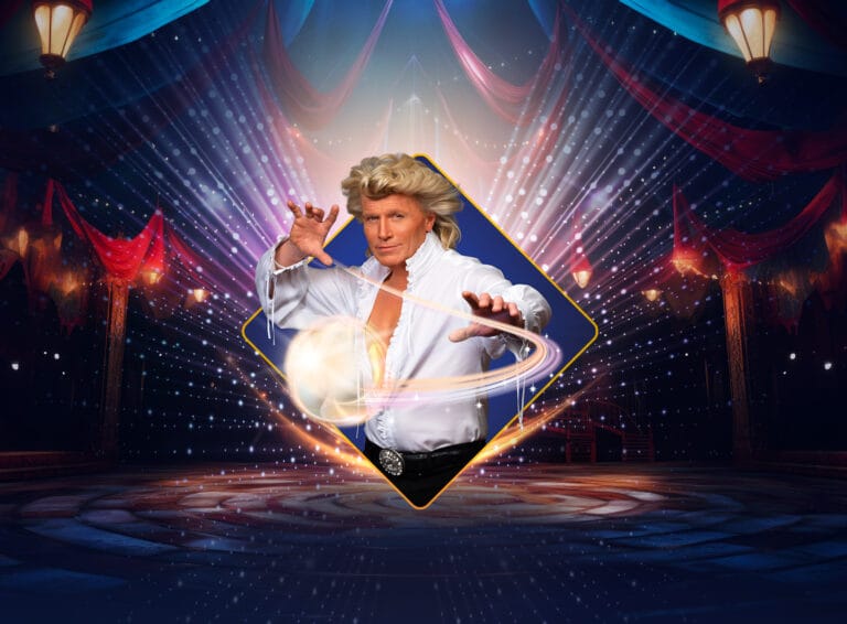 Toverland viert jubileum met nieuwe illusieshow Hans Klok: Magic Memories