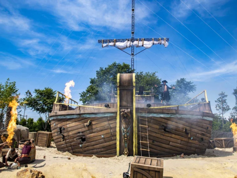 Terug van weggeweest: The Battle of Port Laguna vanaf april te zien in Toverland