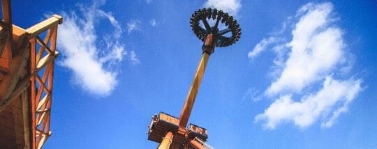 Exclusieve opening Sky Sifter voor abonnementhouders Attractiepark Slagharen