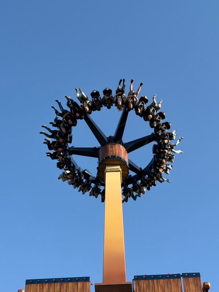 Nieuwe attractie Sky Sifter officieel geopend in Attractiepark Slagharen