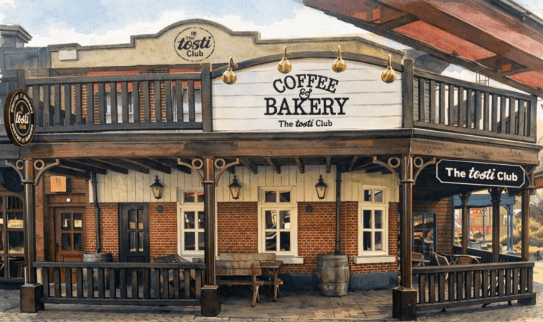 Attractiepark Slagharen verkoopt rijkgevulde tosti’s bij nieuwe horecalocatie The Tosti Club