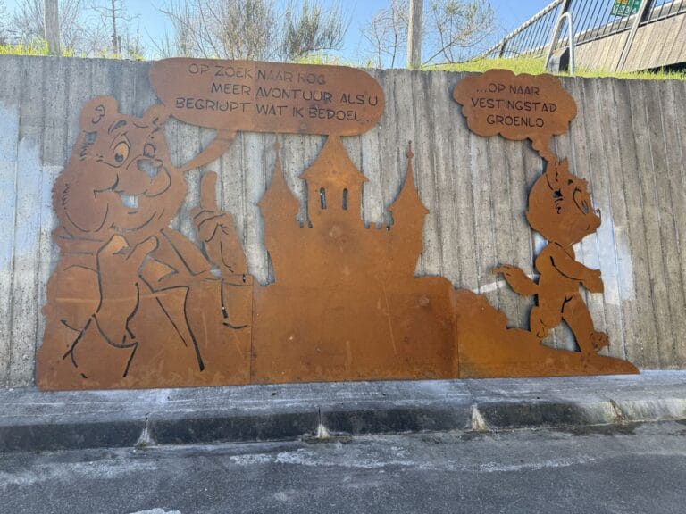 Bijzonder kunstwerk onthuld bij Bommelwereld