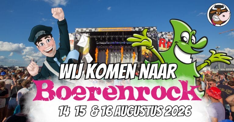 Drouwenerzand levert groot spookhuis en show voor Boerenrock Festival