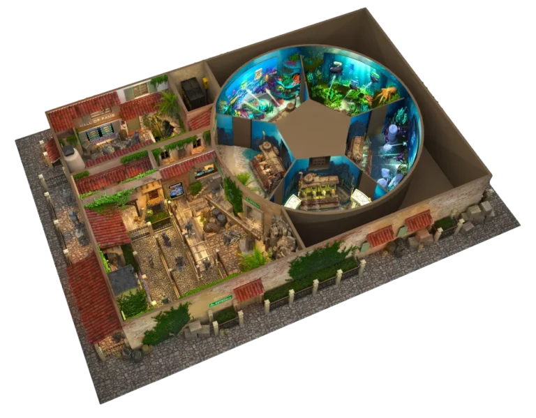 Drouwenerzand Attractiepark pakt uit met interactieve darkride in 2027