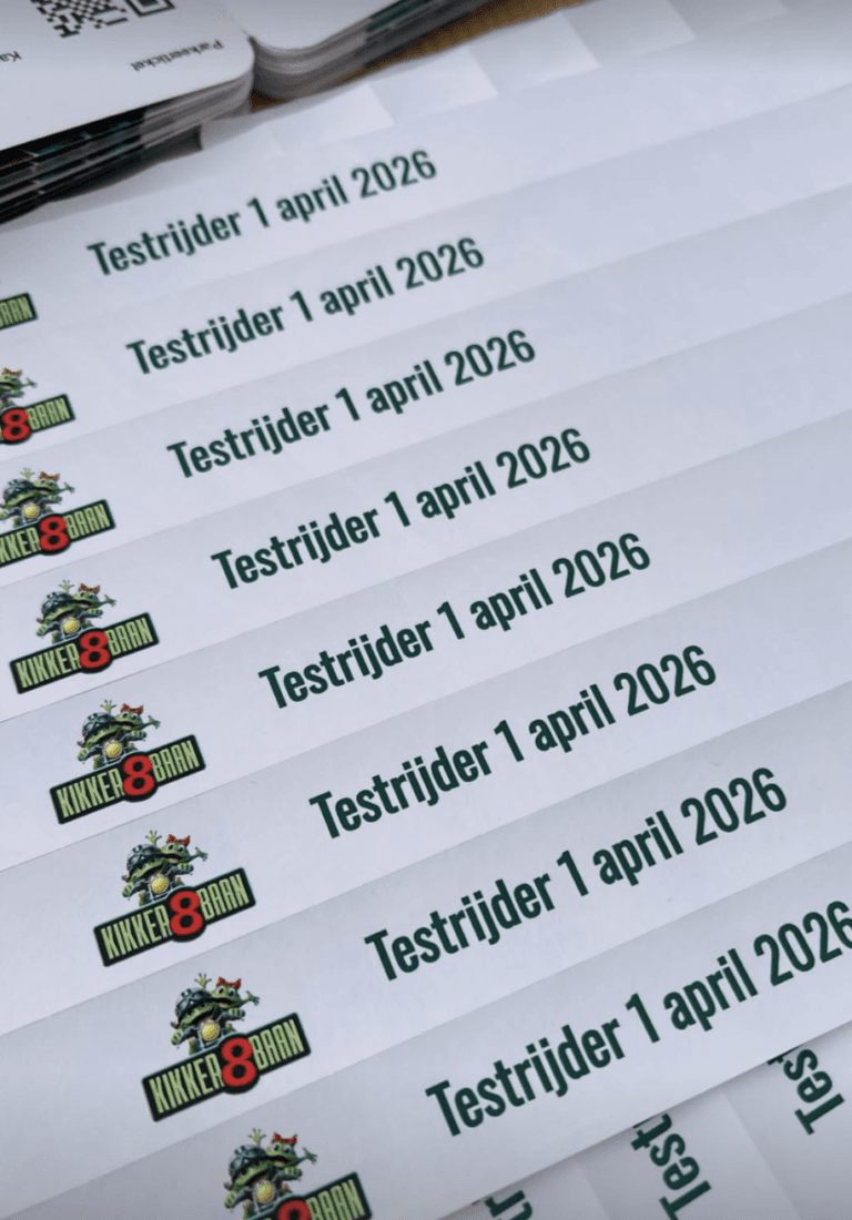 500 testrijders maken kennis met nieuwe Kikker8baan Duinrell