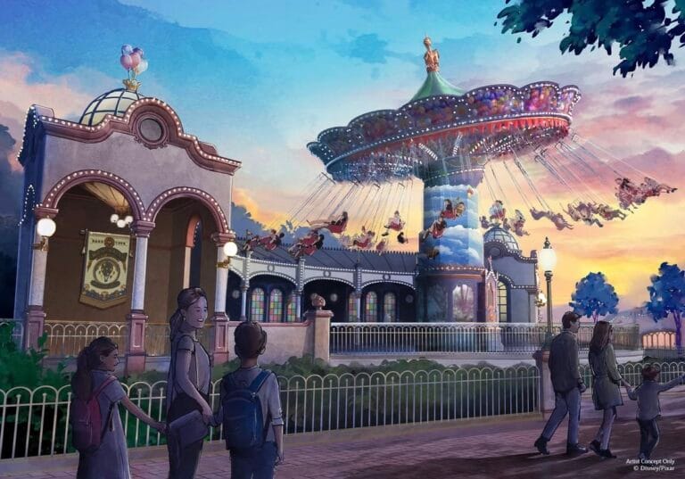 Nieuwe Up-attractie opent in 2027 in Disneyland Paris