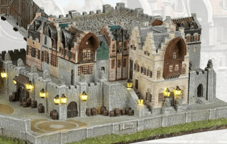 Luville voegt miniatuur van De Vliegende Hollander toe aan Efteling-collectie