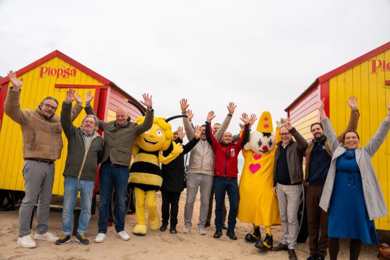 Plopsaland Beach officieel geopend in De Panne
