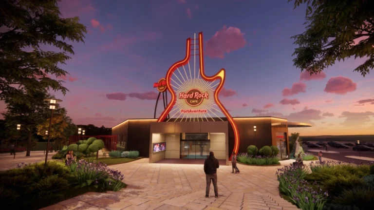 Hard Rock Cafe opent in PortAventura World