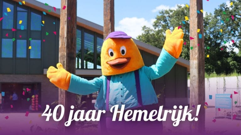 BillyBird Hemelrijk viert verjaardag met magische show en vuurwerk