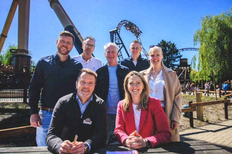 Attractiepark Slagharen en Aniba Entertainment verlengen samenwerking tot en met 2028