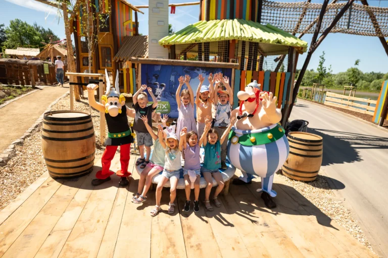 BELANTIS opent nieuw themagebied en zet eerste stap richting Asterix-park