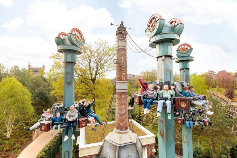 Vrije val-attractie Hooghmoed geopend in de Efteling
